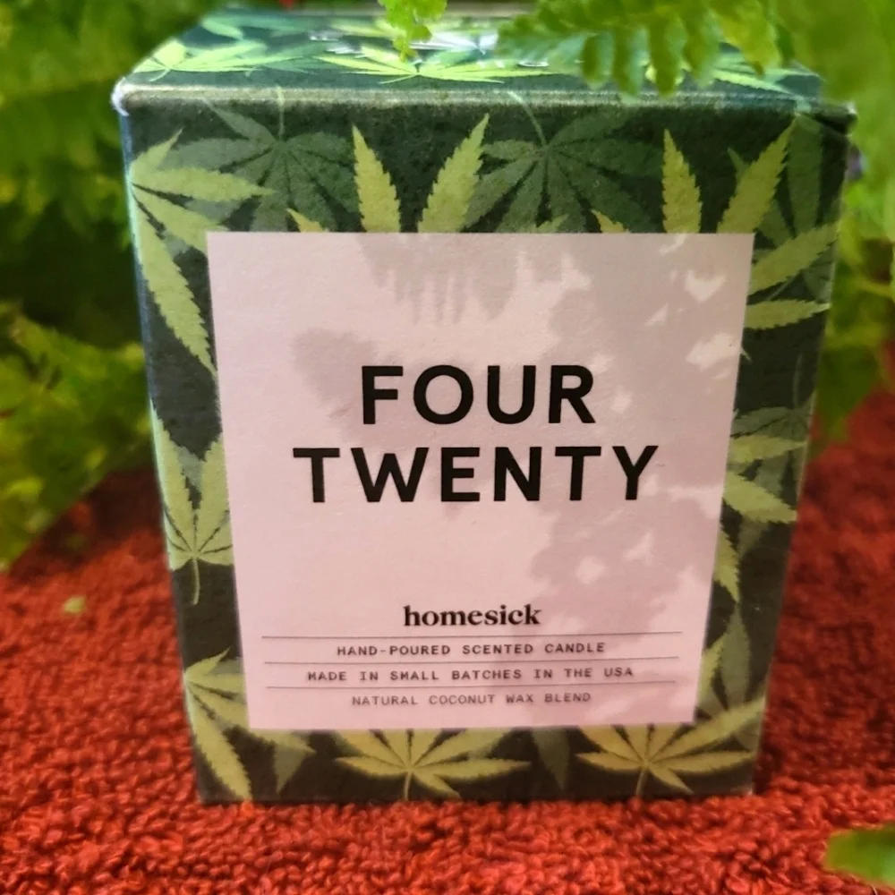 ❤️BUY 5 GET 3 FREE Homesick Four Twenty Candle 2 oz